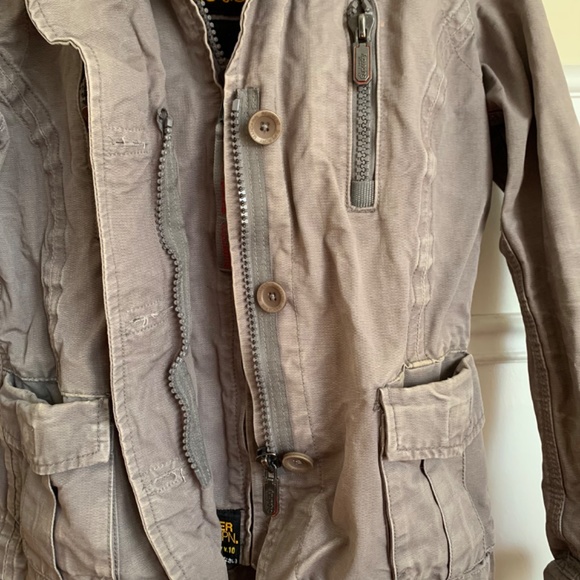 Military Blazer v10 - Picture 3 of 6